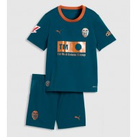 Stroje piłkarskie Valencia Koszulka Wyjazdowej dla dzieci 2026-27 Krótki Rękaw (+ szorty)